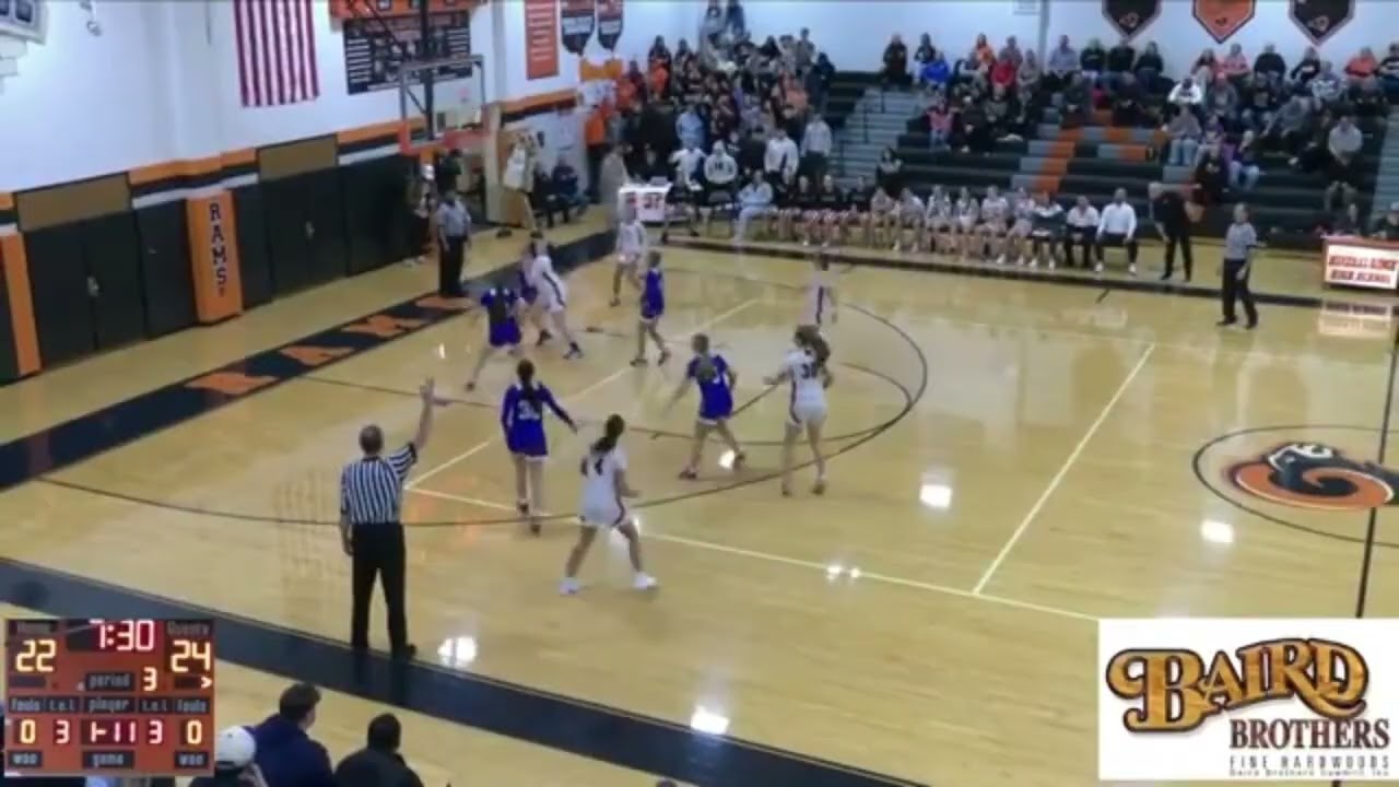 2/9/2026 Western Reserve@ Mineral Ridge (Girls Basketball) Full Highlights