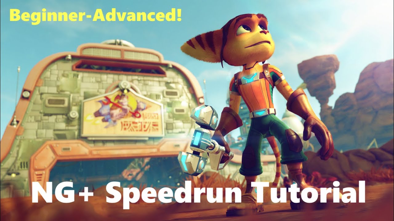 Ratchet and Clank (PS4) FULL NG+ Speedrun Tutorial