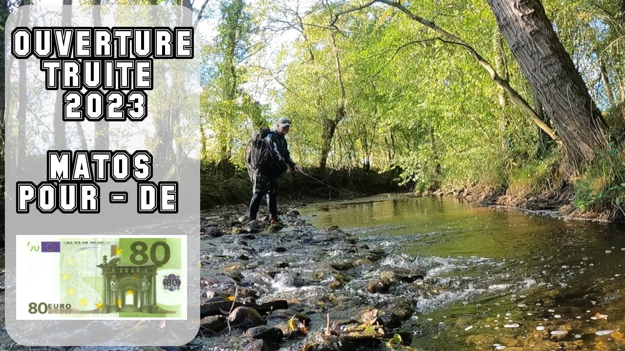 Ouverture truite 2026 Astuces et conseils pour débuter la pêche de la truite pour moins de 80 euro