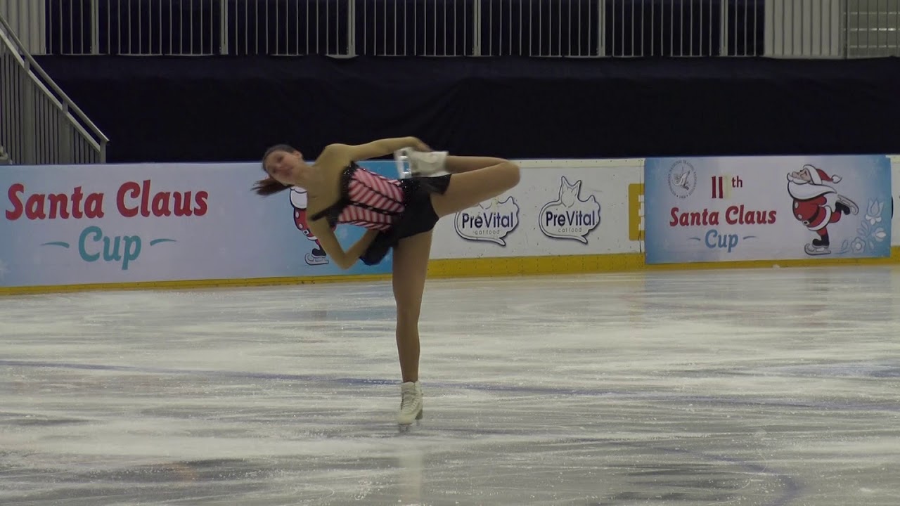 2017 Santa Claus Cup : Sophia SCHALLER(AUT) - FS JUNIOR LADIES, Free skating