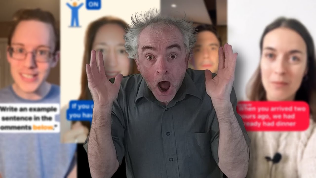 Reacting to online English teachers 01