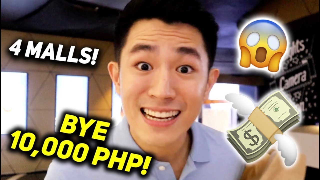 Buying Everything in Alphabetical Order Challenge!! (UMABOT KAMING APAT NA MALL!!!)