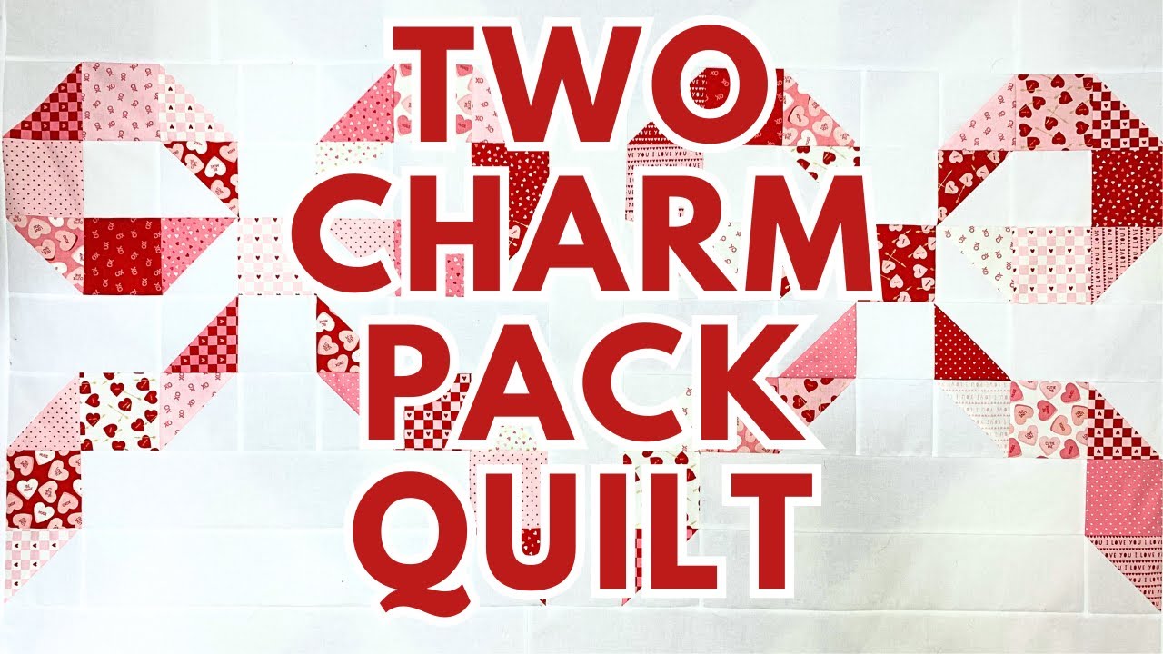 This Quilt Looks Like a Bow?! 🎀 Try This Trendy Block!