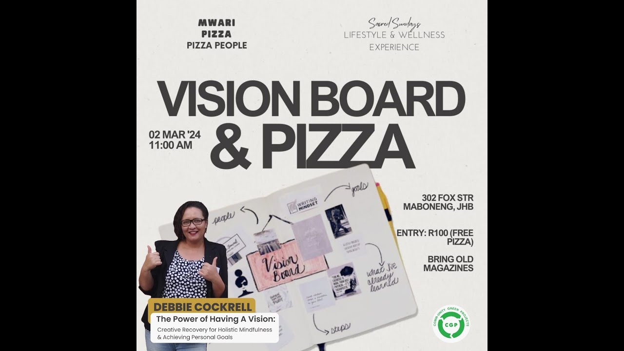 Eco Mindfulness | Sacred Sundays Experience | Vision Board & Pizza