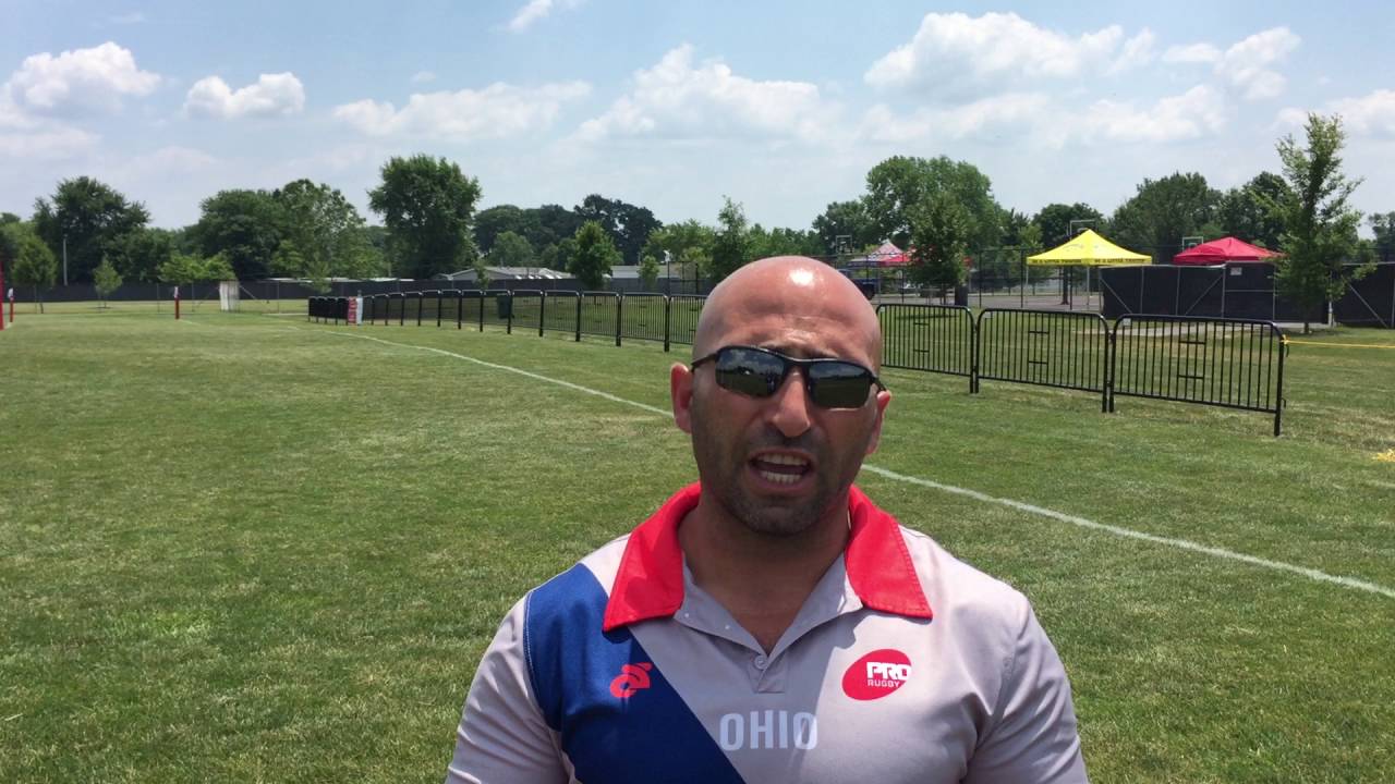 Paul Holmes, PRO Rugby Assistant Coach, Ohio Aviators