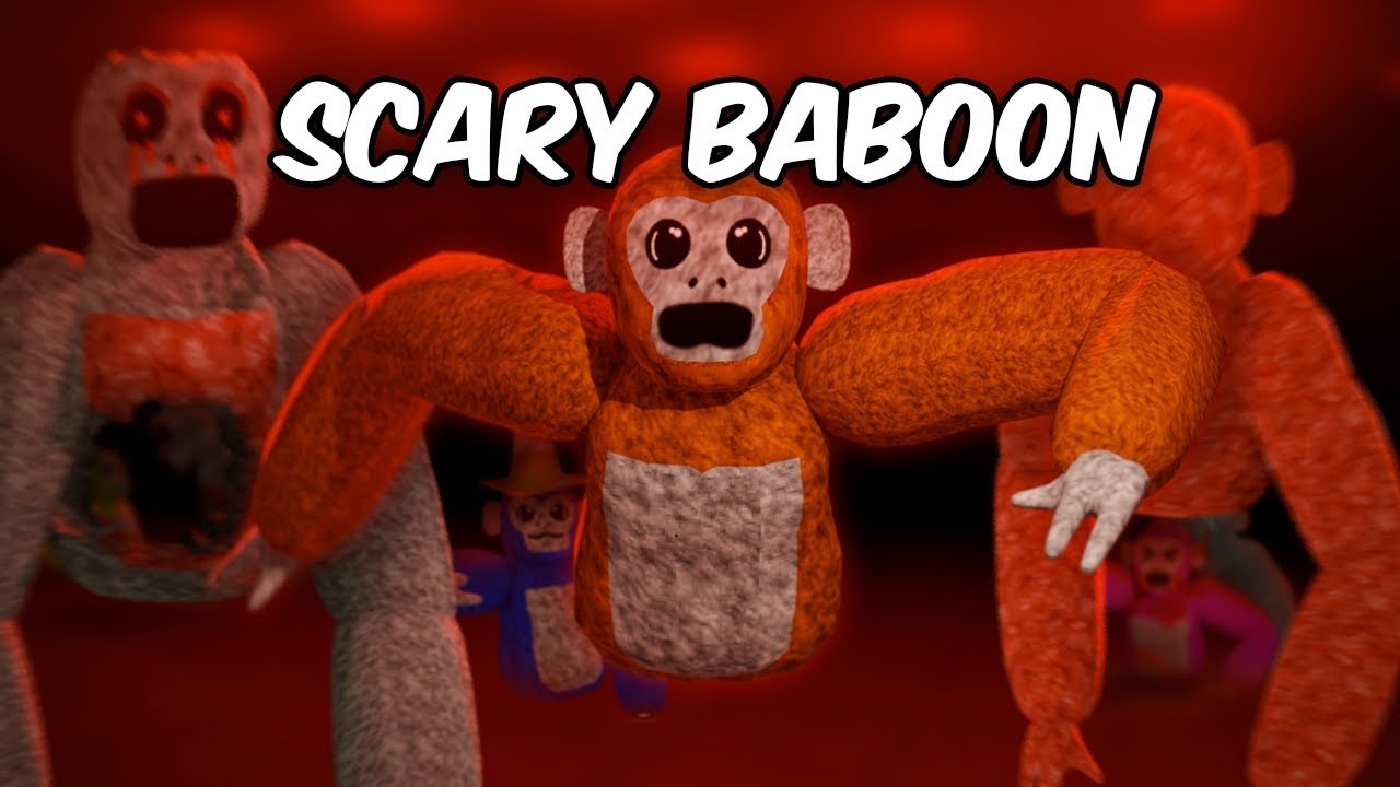 Playing Scary Baboon  (Being Monster and Infection)