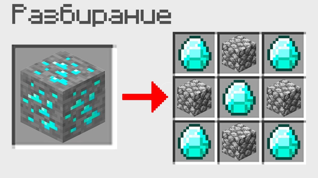 ЭТИ НОВЫЕ РЕЦЕПТЫ КРАФТА СЛОМАЮТ ВАШ МАЙНКРАФТ ! 100% СЛОМАННЫЙ MINECRAFT КРАФТИНГ ТРОЛЛИНГ ЛОВУШКА