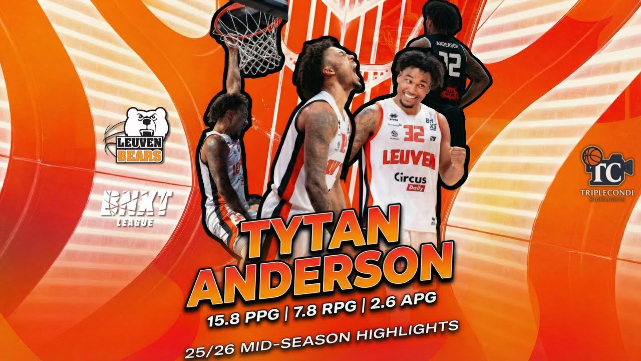TYTAN ANDERSON - 25/26 MID-SEASON HIGHLIGHTS 