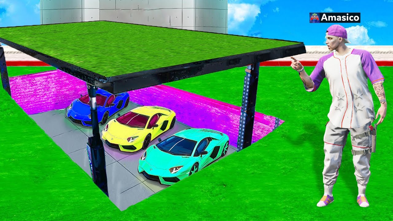 AM gasit BUNCARUL SECRET in GTA 5!