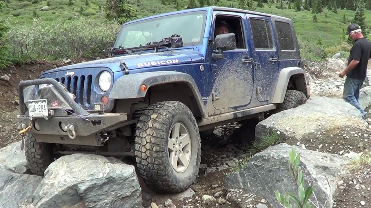 Old Tin Cup Pass, St. Elmo, CO