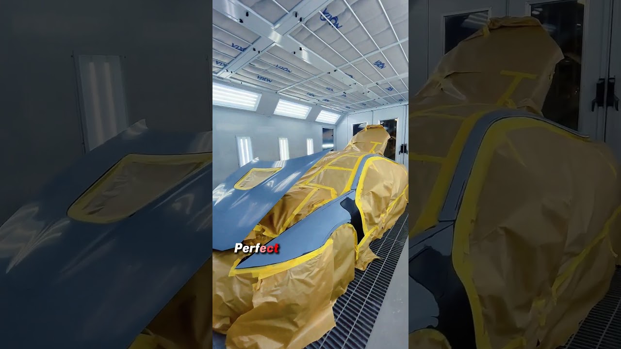 BMW i8 | Premium Body Paint Transformation | Auto Nation Services RAK#carcareuae #carpainting