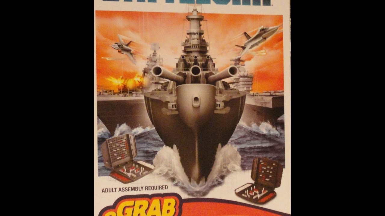 What's Inside - Battleship Grab & Go Board Game (Hasbro)