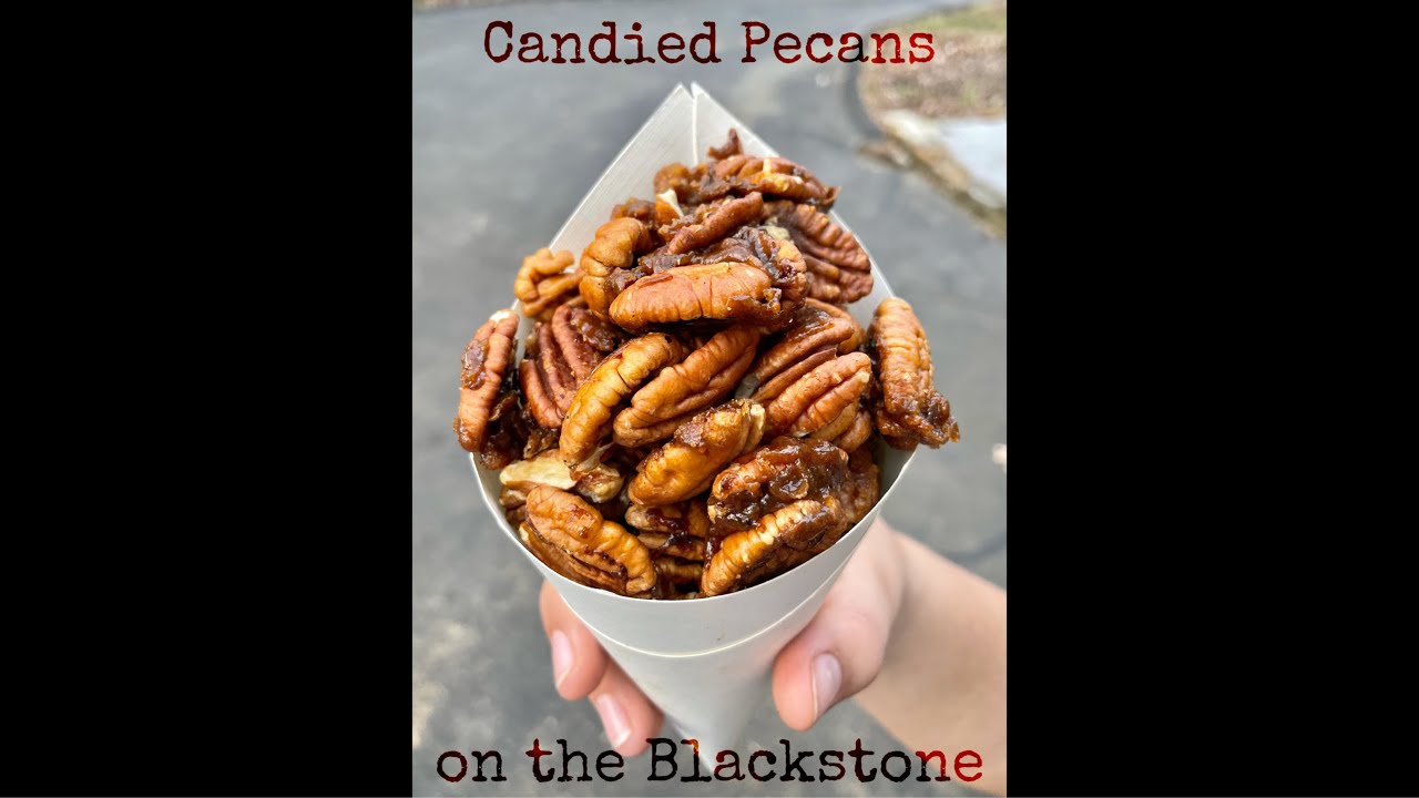 Quick Holiday Treat on the Blackstone Griddle!