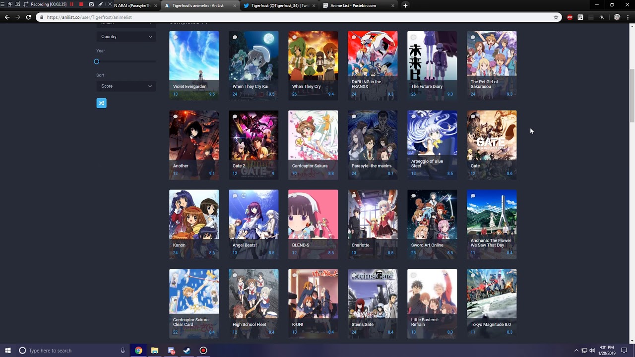 T/O Update - Anime Rewatches Explanation