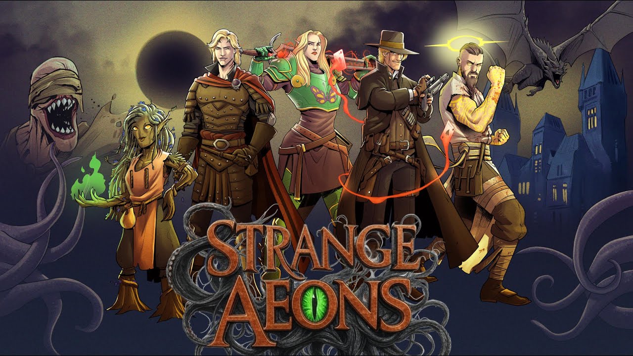 Strange Aeons - Ep 37 | Pathfinder for Savage Worlds Horror Campaign | Moonskull Actual Play