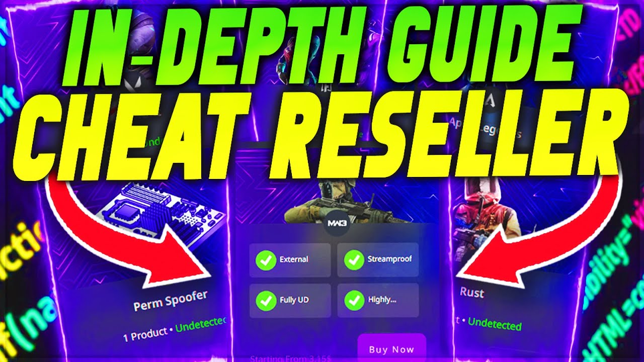 IT'S WAY TO EASY CHEAT RESELLER IN-DEPTH GUIDE (2024)