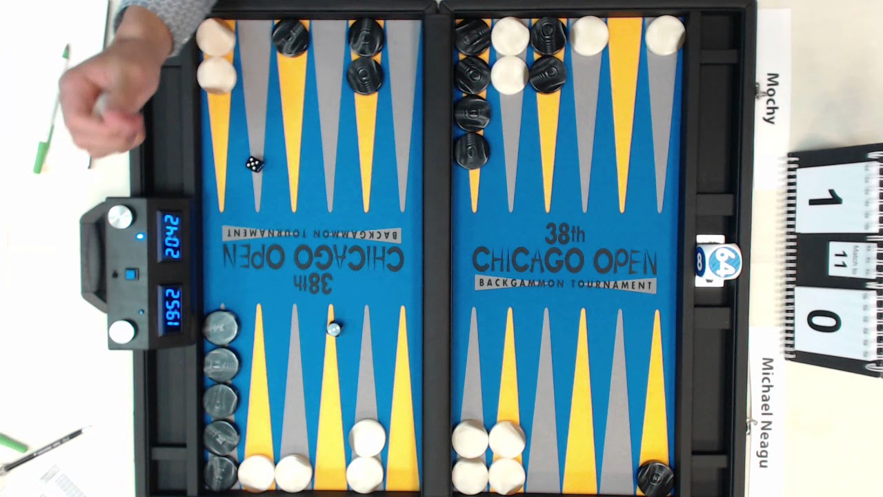 Masters Jackpot -- 11pts -- Mochy vs. Michael Neagu -- Round 1