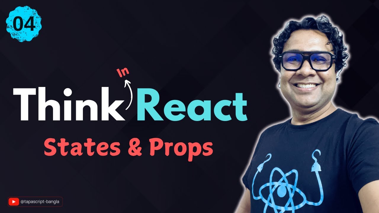How To Identify State and Props in Your React App Like A Pro