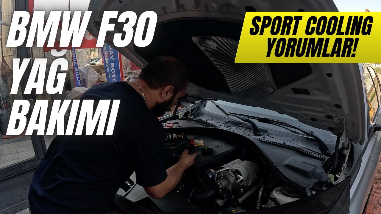 BMW F30 Yağ Bakımı, Güncel Maliyetler ve Sport Cooling Yazılımı Sonrası Deneyimlerim