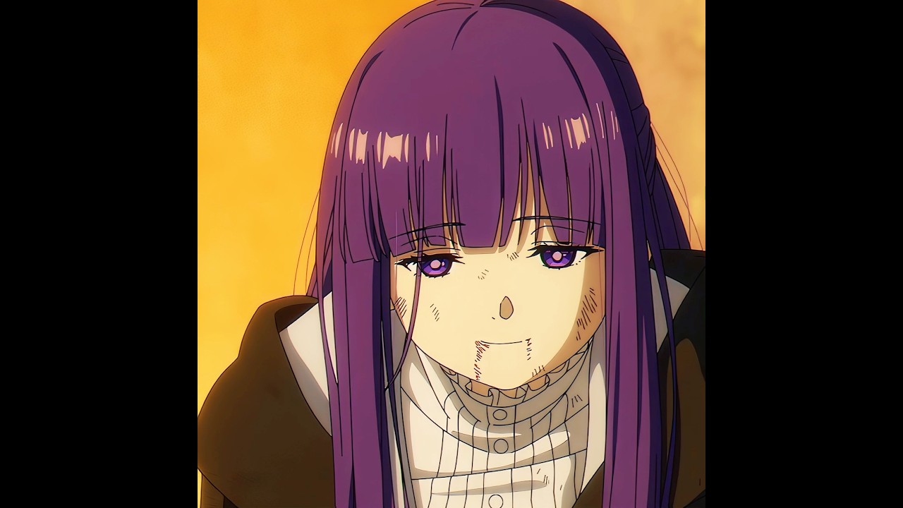 すごい法師には彼女の弱点がある || #葬送のフリーレン #anime #animeedit #アニメ #edit #frieren