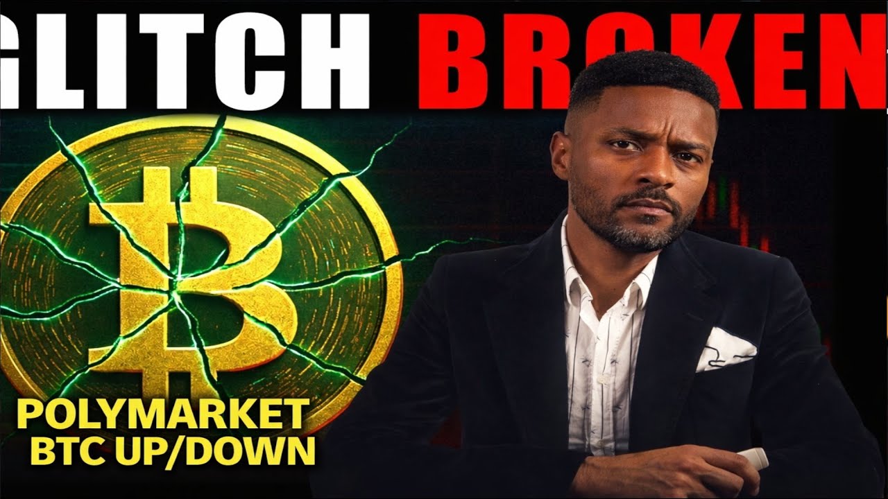 Polymarket Bitcoin Up/Down Glitch That Keeps US POOR! Polymarket Arbitrage Bots, Polymarket Strategy
