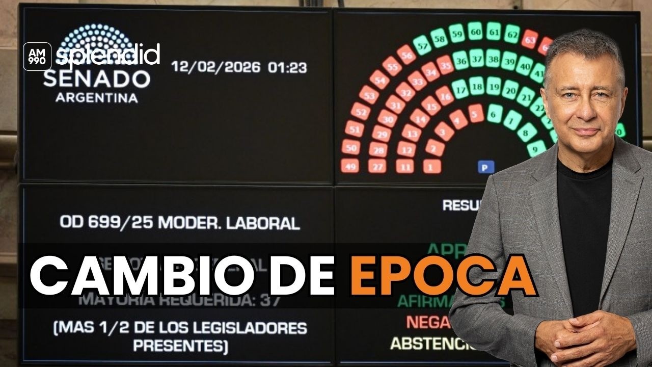 REFORMA LABORAL: TU VIDA NO VA A SER LA MISMA - El EDITORIAL de ROLANDO GRAÑA