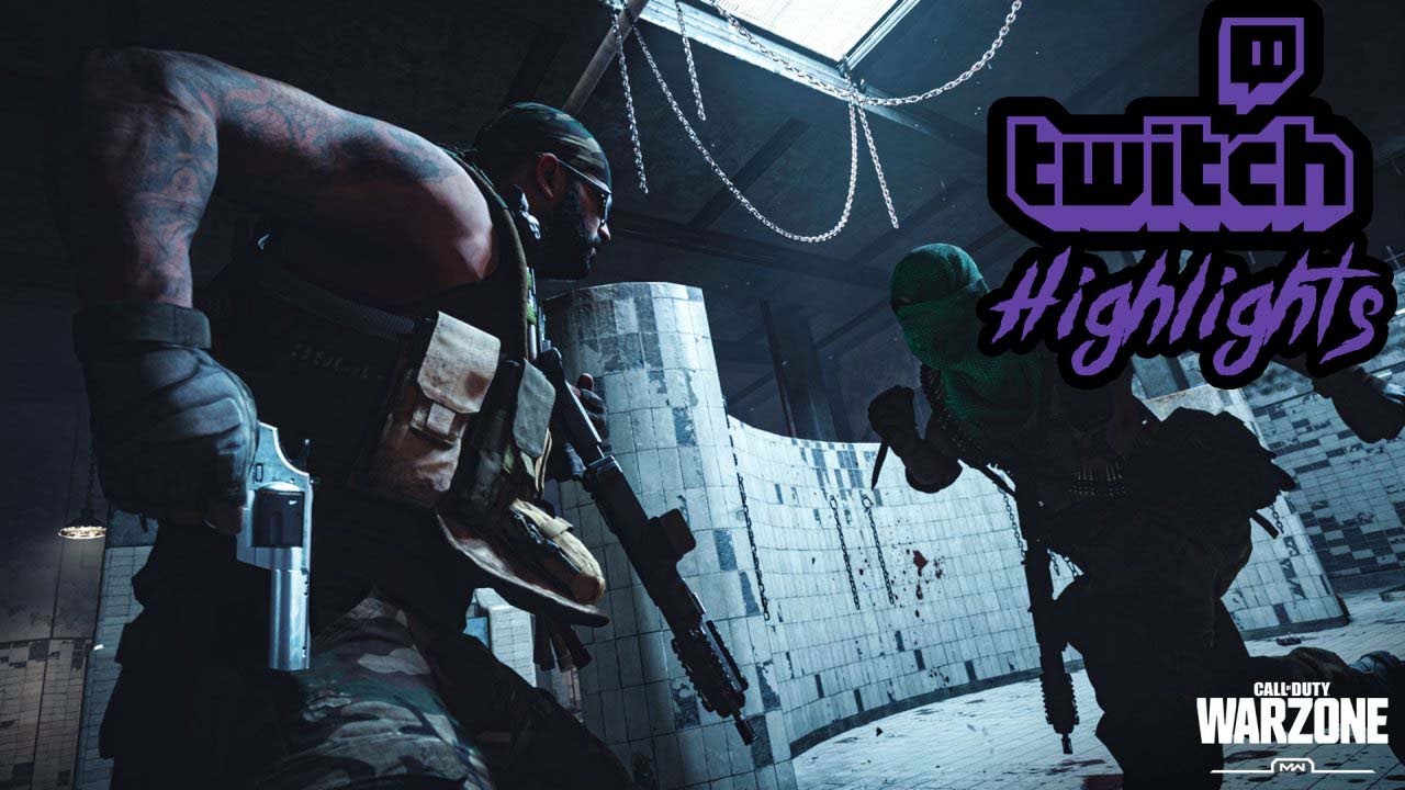 Call of Duty Warzone Stream Highlight Nr. 3