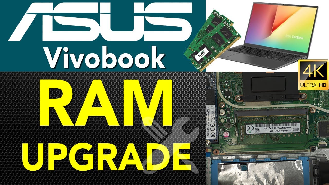 Asus Vivobook F512f Ram Upgrade FULL GUIDE