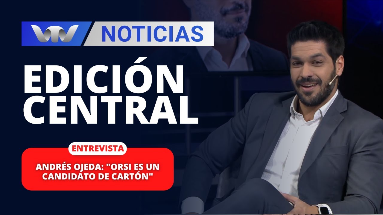 Edición Central 03/07 | Andrés Ojeda: 