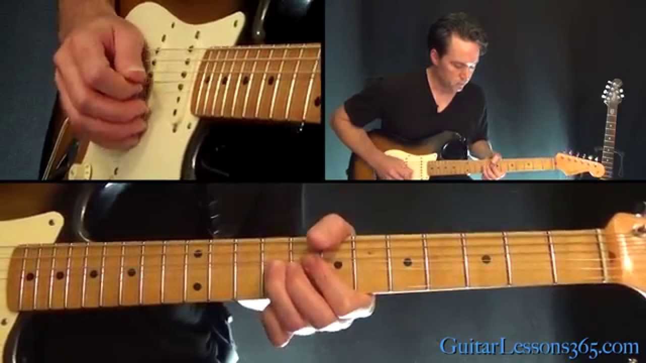 Hard To Handle Guitar Solo Lesson - The Black Crowes
