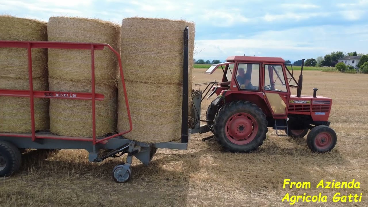 Same Leopard 85 + SilverCar
