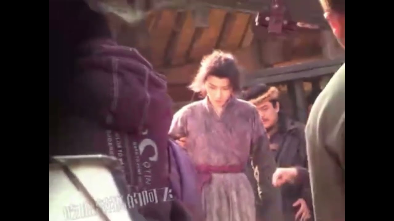 [Ren Hao | Xiang Si Ling] Shao Qimin little slave - behind the scene 20.02.2023