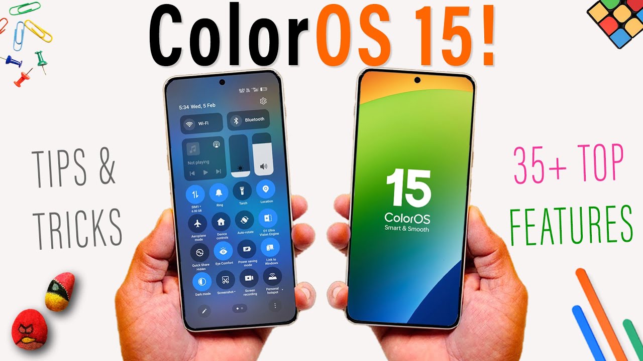 Oppo ColorOS 15 Update: Top 35+ Hidden Features | Oppo Anrdoi 15 for Reno 10,13,11,12, 11F,F27,F25🔥