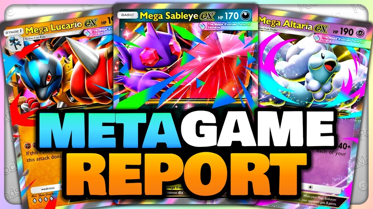 META REPORT - Underdog Decks DOMINATE Tournament!!! | Pokemon TCG Pocket