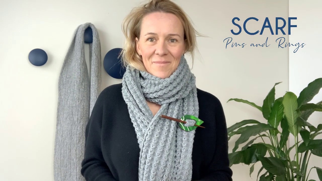 How to use a Scarf Pin