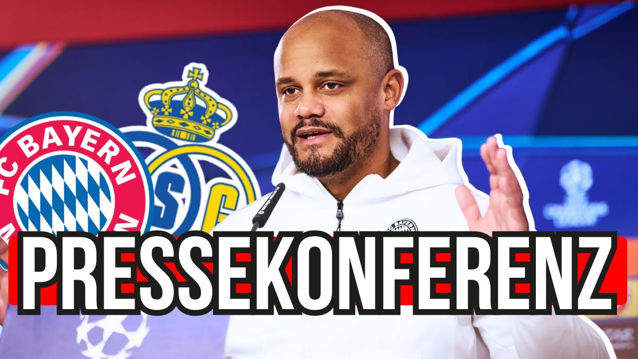 „Jamal Musiala verändert unseren Offensiv Flow“ | Kompany PK | FC Bayern – Union Saint Gilloise