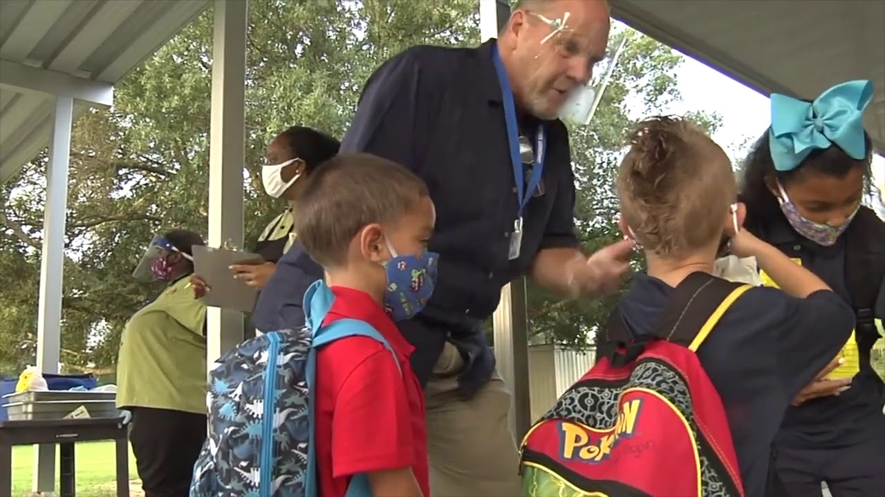 Kindergarten First Day