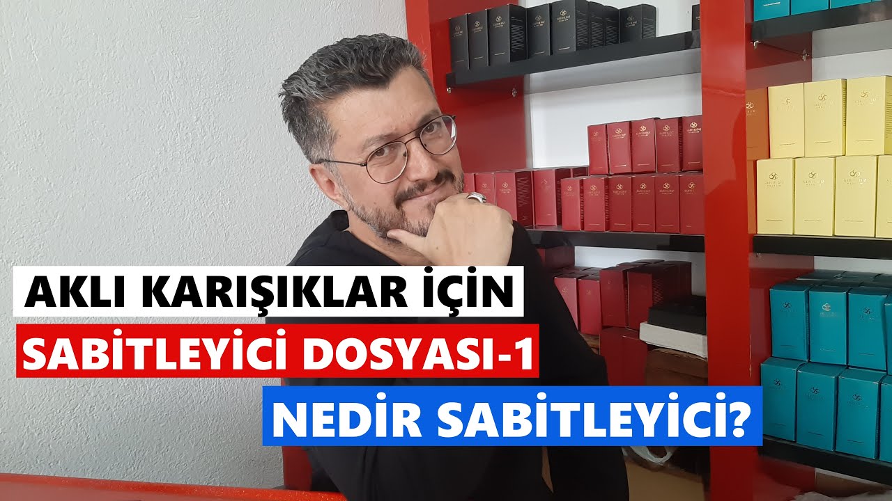AKLI KARIŞIKLAR İÇİN SABİTLEYİCİ DOSYASI - 1 : NEDİR PARFÜMDE SABİTLEYİCİ_