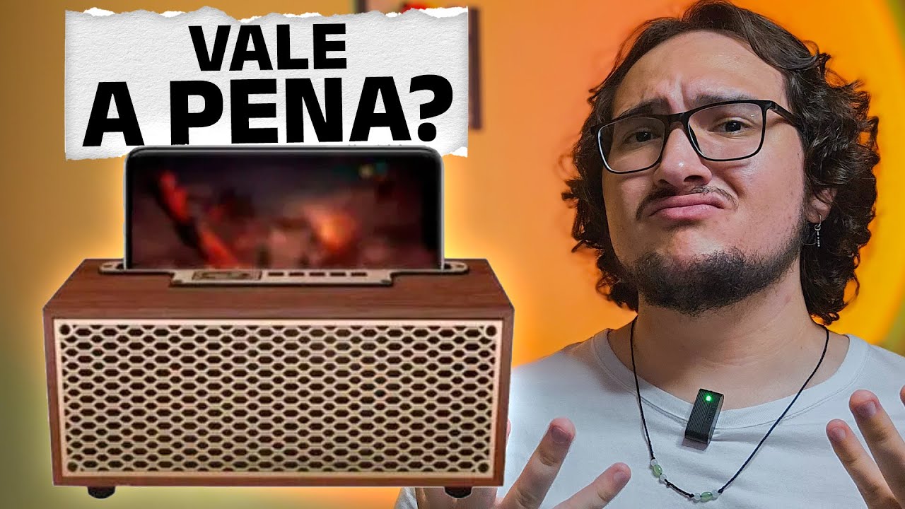 CAIXA DE SOM RETRÔ DE R$60 DA SHOPEE! ONEX XM 5H