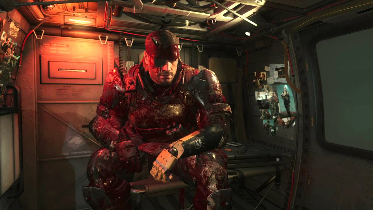 METAL GEAR SOLID V - THE PHANTOM PAIN - Sobre Armas Nucleares