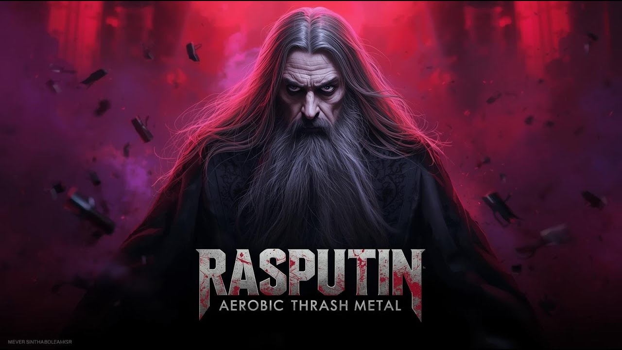 RASPUTIN - METAL COVER