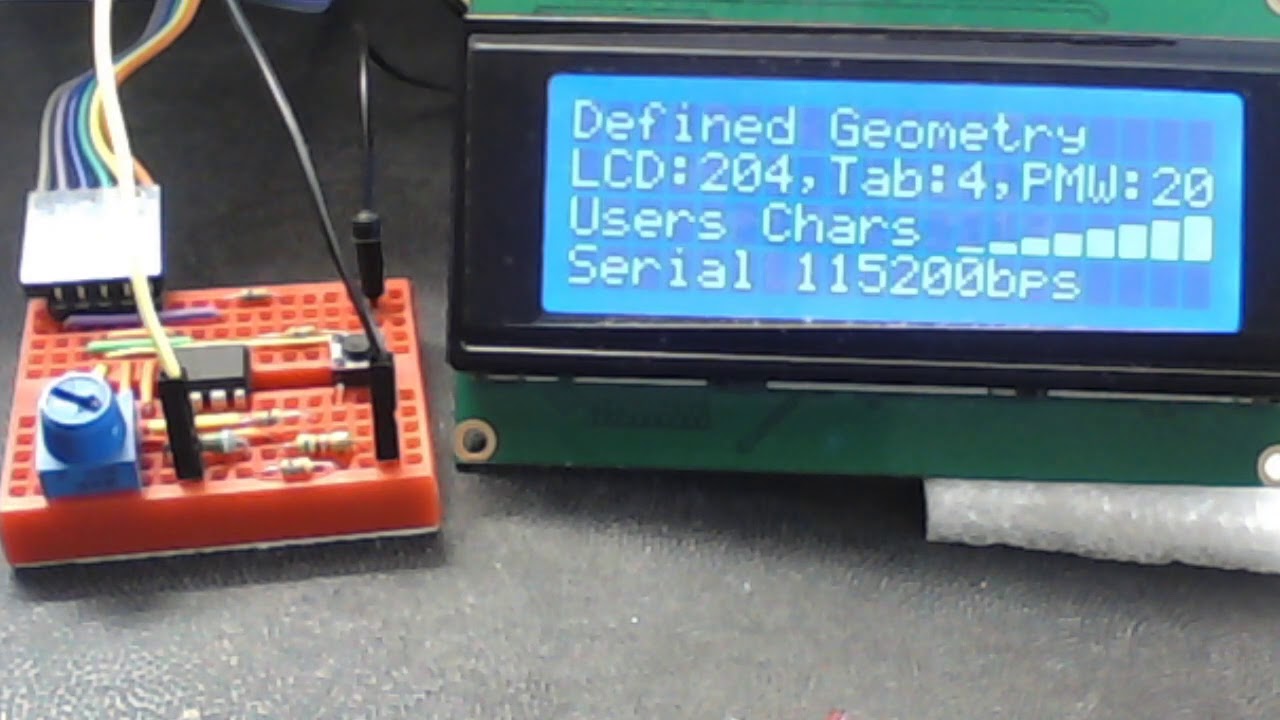 Great Cow BASIC: Part 15: Using the software to send data to an LCD