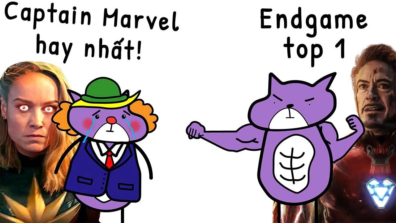 5 phim hay nhất vũ trụ điện ảnh Marvel
