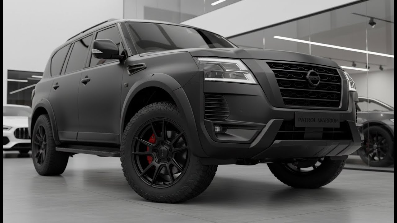2027 Nissan Patrol Warrior &ndash; Ultimate Desert Off-Road SUV Revealed!