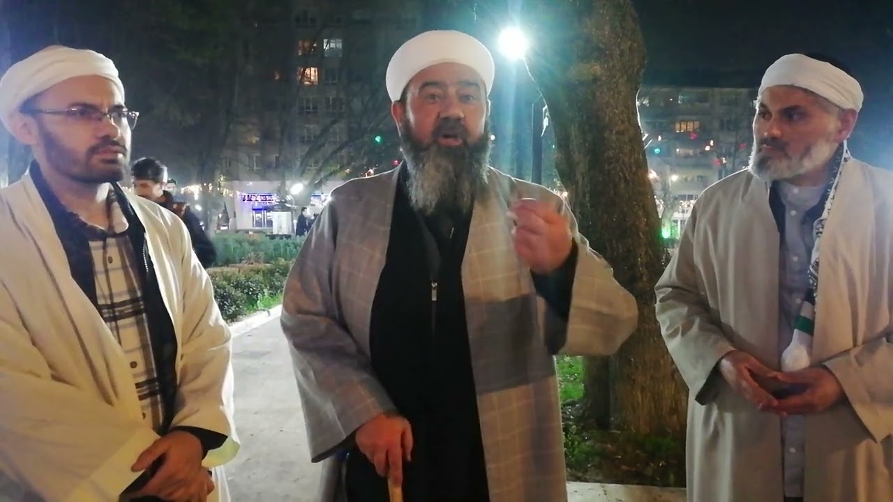 Tebliğciler yılbaşı gecesi İzmit sokaklarında!