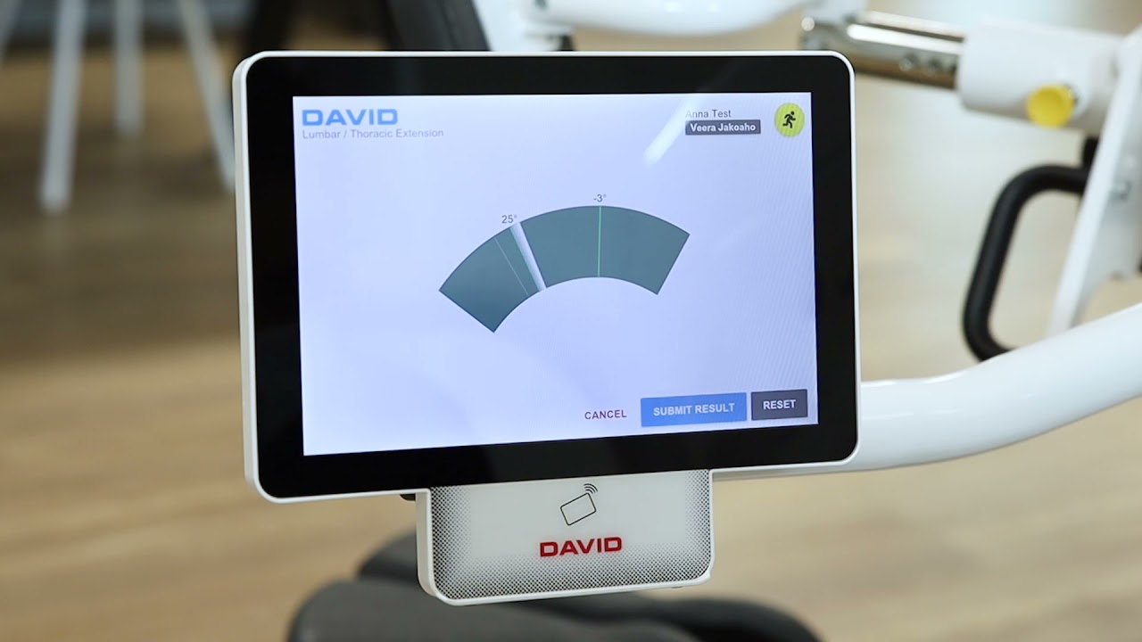 Patient setup & Measurements