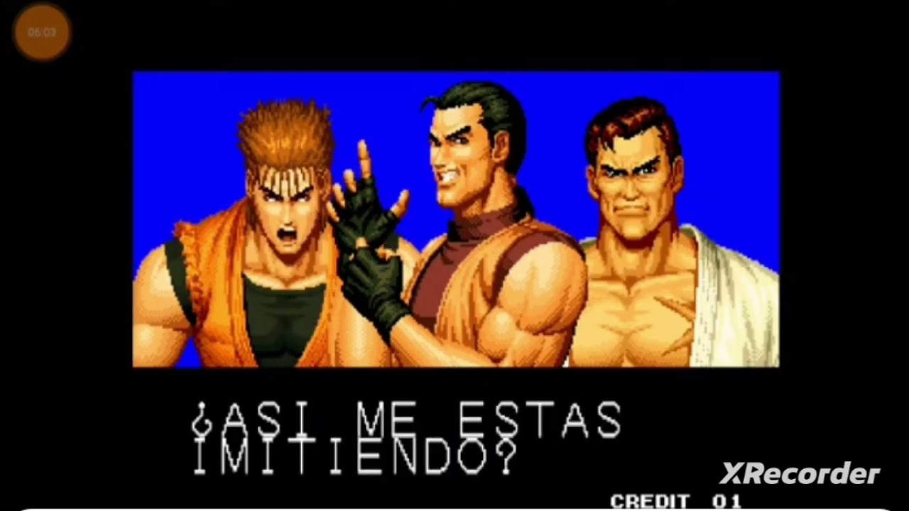 King Of Fighters 94 Arcade Art Of Fighting Team México Team 🇲🇽