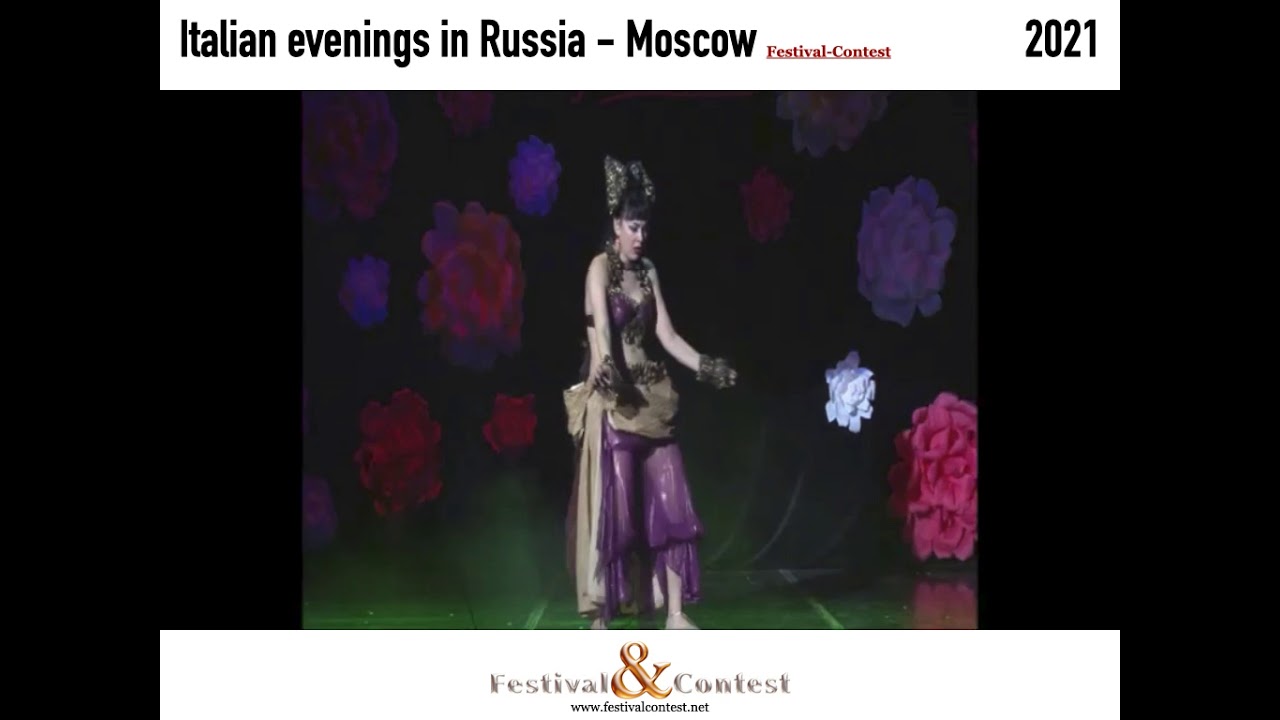 Italian evenings in Russia Festival&Contest MOW 1001 2021, Ekaterina Sofina
