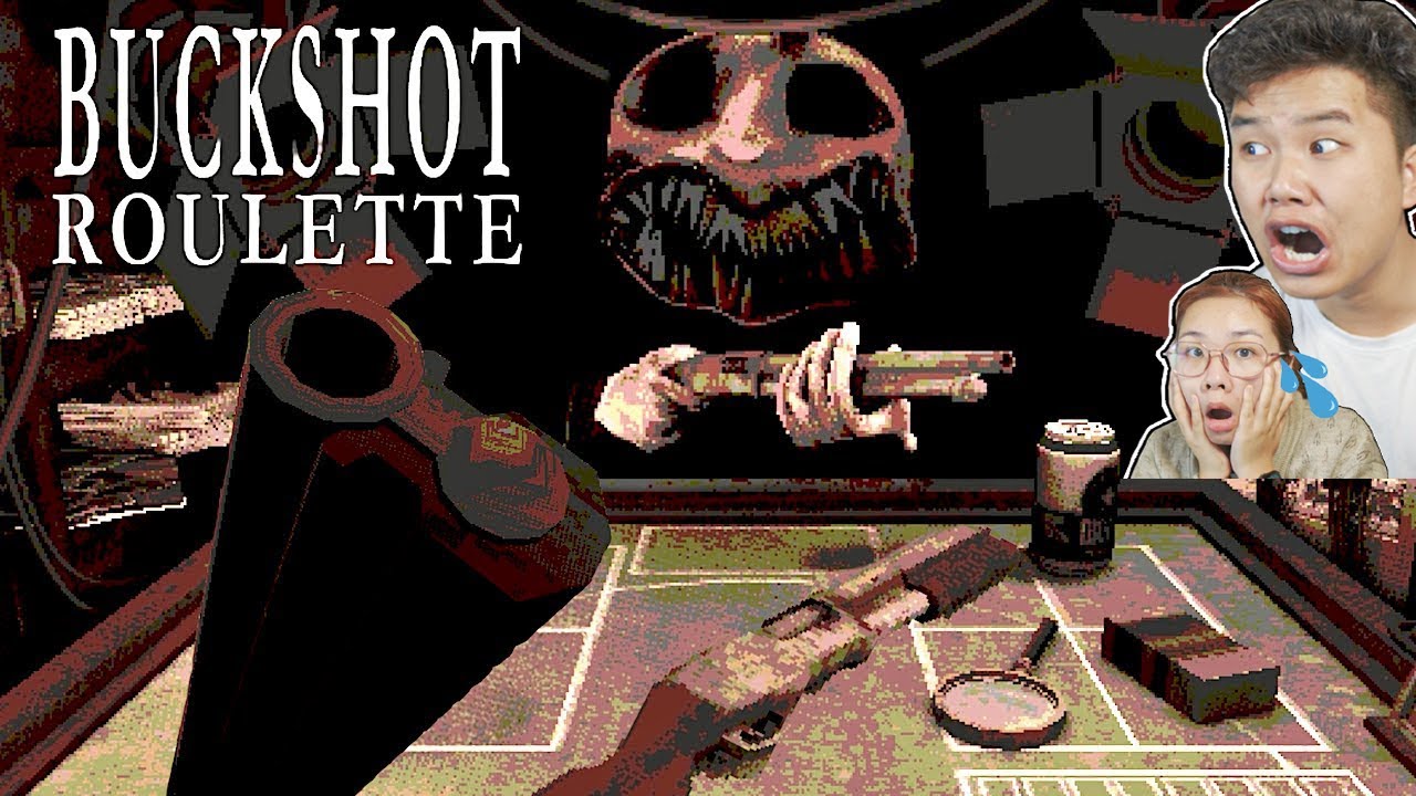 Đấu Súng Cò Quay May Rủi Nhận 1 tỷ Đô !? bqThanh & Ốc Chơi Buckshot Roulette Siêu Căng