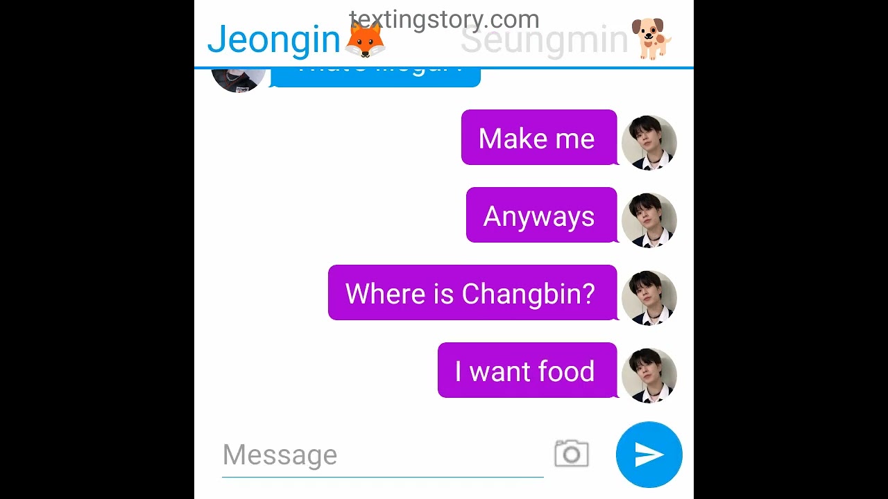 The Skz group chat...🤫(with Y/N)
